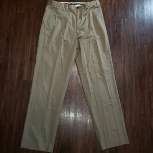 Eddie Bauer Men's 36 Pants Beige tan